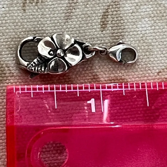 Trollbeads Big Flower Clasp Sterling Silver - Picture 3 of 7